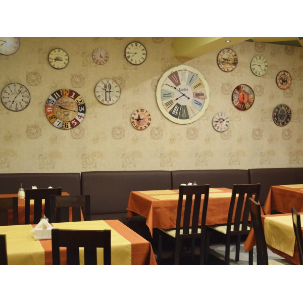 Ресторанный сервис бронирования столиков menu-rest.com - Интерьер ресторана "Тайм авеню"