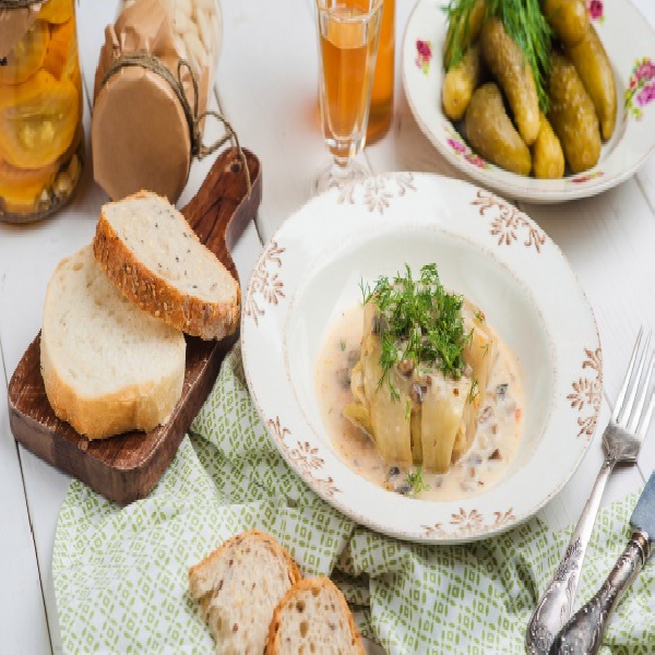 Ресторанный сервис бронирования столиков menu-rest.com - Интерьер ресторана "Катюша"