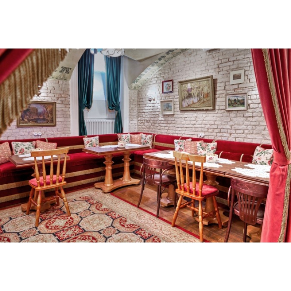 Ресторанный сервис бронирования столиков menu-rest.com - Интерьер ресторана "Катюша"