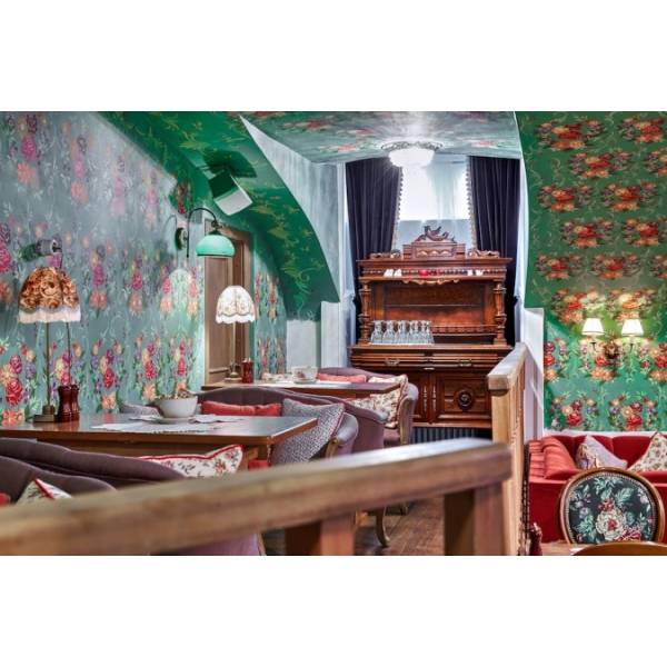 Ресторанный сервис бронирования столиков menu-rest.com - Интерьер ресторана "Катюша"