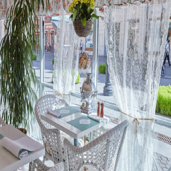 Ресторанный сервис бронирования столиков menu-rest.com - Интерьер ресторана "Катюша"