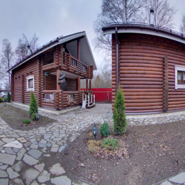 Ресторанный сервис бронирования столиков menu-rest.com - Интерьер ресторана "Лахтинские бани"