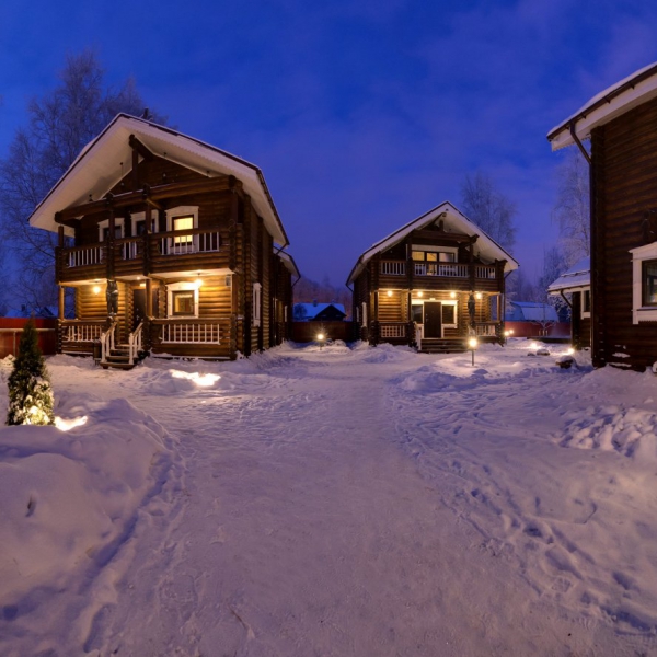 Ресторанный сервис бронирования столиков menu-rest.com - Интерьер ресторана "Лахтинские бани"