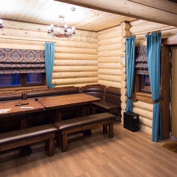 Ресторанный сервис бронирования столиков menu-rest.com - Интерьер ресторана "Лахтинские бани"