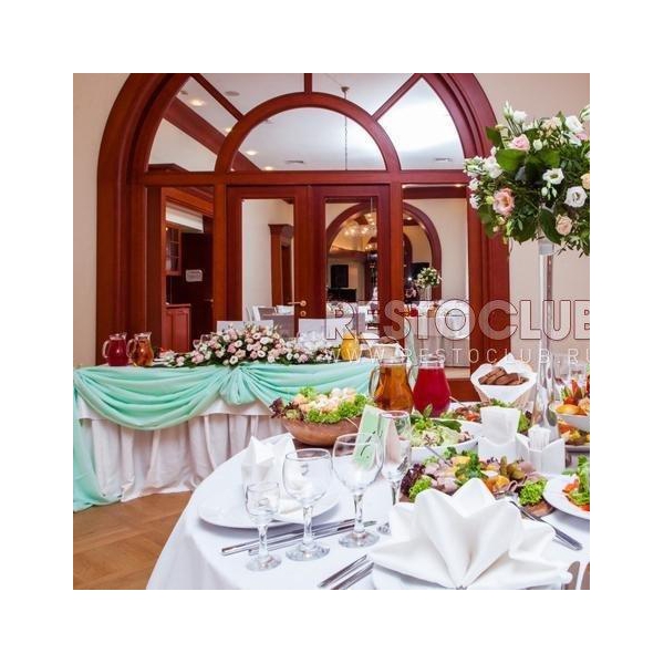 Ресторанный сервис бронирования столиков menu-rest.com - Интерьер ресторана "Ассамблея"