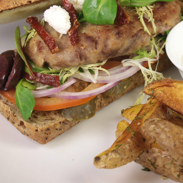 Ресторанный сервис бронирования столиков menu-rest.com - Интерьер ресторана "Ассамблея"