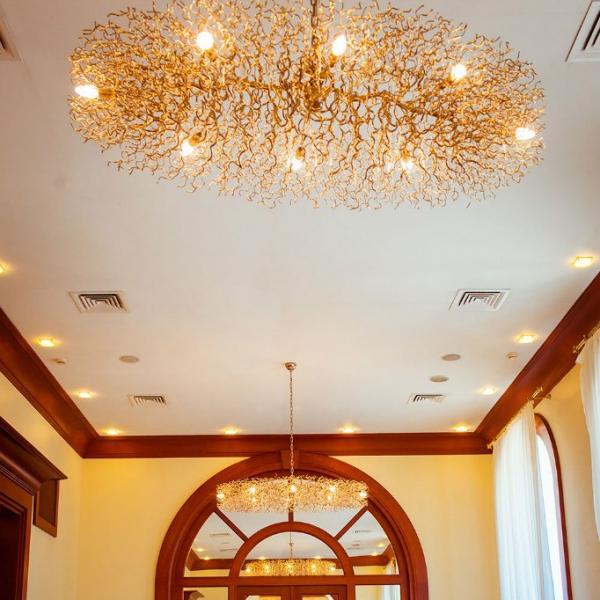 Ресторанный сервис бронирования столиков menu-rest.com - Интерьер ресторана "Ассамблея"