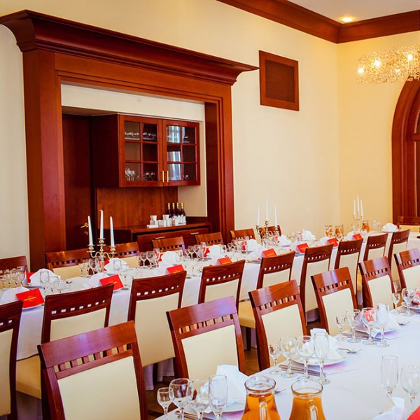 Ресторанный сервис бронирования столиков menu-rest.com - Интерьер ресторана "Ассамблея"