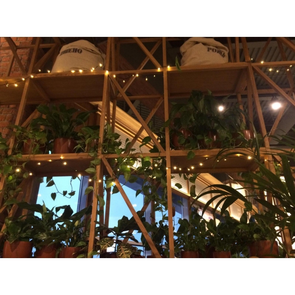 Ресторанный сервис бронирования столиков menu-rest.com - Интерьер ресторана "Баклажан"