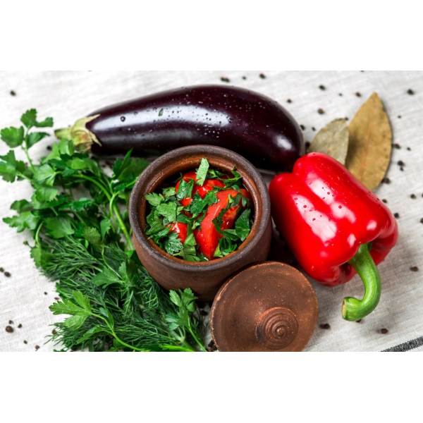 Ресторанный сервис бронирования столиков menu-rest.com - Интерьер ресторана "Баклажан"