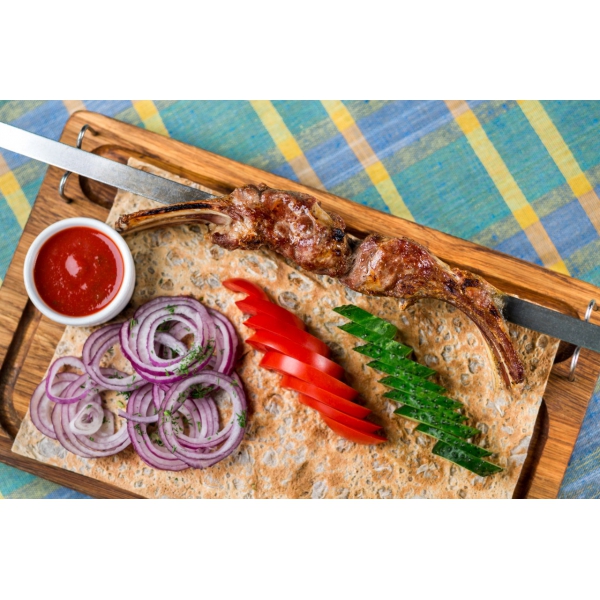 Ресторанный сервис бронирования столиков menu-rest.com - Интерьер ресторана "Баклажан"