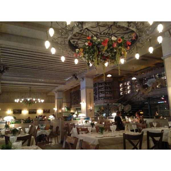 Ресторанный сервис бронирования столиков menu-rest.com - Интерьер ресторана "FermA"