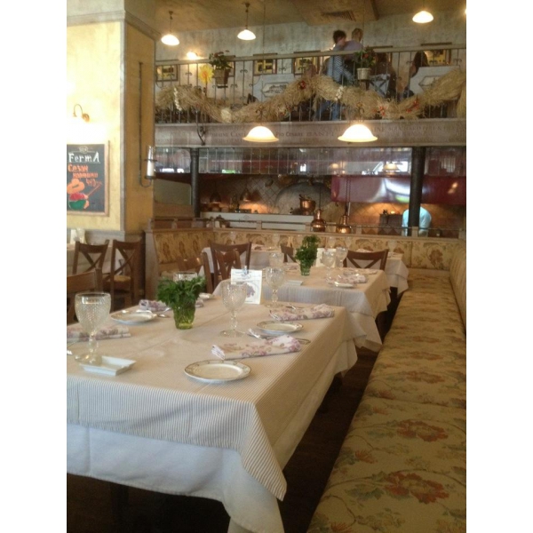 Ресторанный сервис бронирования столиков menu-rest.com - Интерьер ресторана "FermA"