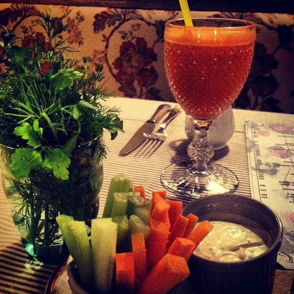 Ресторанный сервис бронирования столиков menu-rest.com - Интерьер ресторана "FermA"