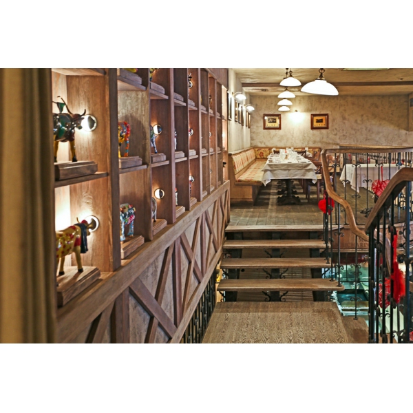 Ресторанный сервис бронирования столиков menu-rest.com - Интерьер ресторана "FermA"