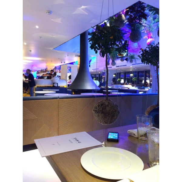 Ресторанный сервис бронирования столиков menu-rest.com - Интерьер ресторана "Этаж 41"