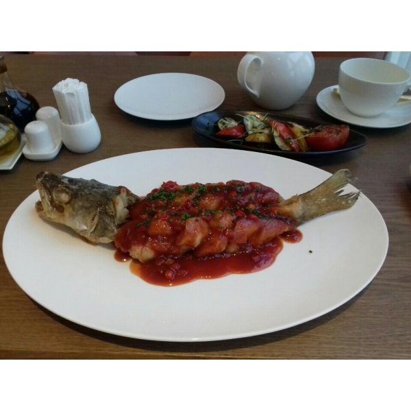 Ресторанный сервис бронирования столиков menu-rest.com - Интерьер ресторана "Этаж 41"