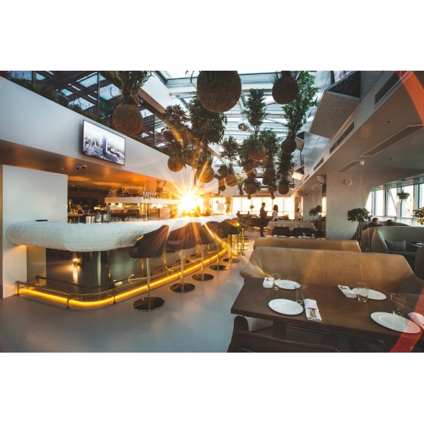 Ресторанный сервис бронирования столиков menu-rest.com - Интерьер ресторана "Этаж 41"