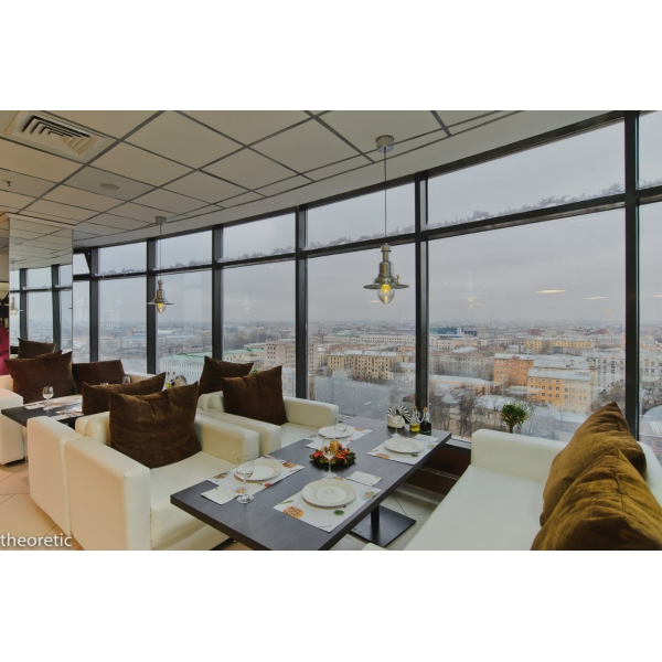 Ресторанный сервис бронирования столиков menu-rest.com - Интерьер ресторана "Я люблю... La panorama"