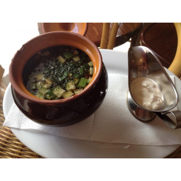 Ресторанный сервис бронирования столиков menu-rest.com - Интерьер ресторана "Литературное кафе"