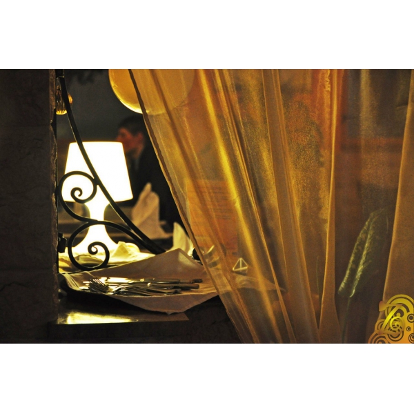 Ресторанный сервис бронирования столиков menu-rest.com - Интерьер ресторана "Литературное кафе"