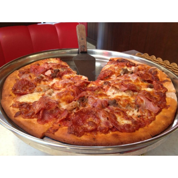 Ресторанный сервис бронирования столиков menu-rest.com - Интерьер ресторана "Ямм Пицца"