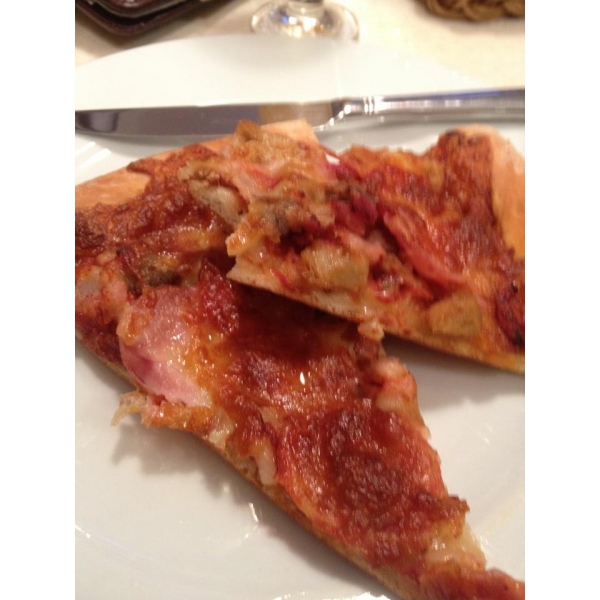 Ресторанный сервис бронирования столиков menu-rest.com - Интерьер ресторана "Ямм Пицца"