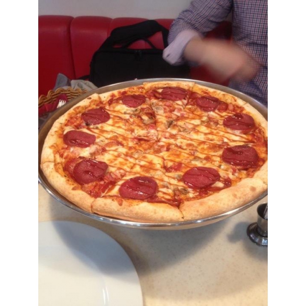 Ресторанный сервис бронирования столиков menu-rest.com - Интерьер ресторана "Ямм Пицца"