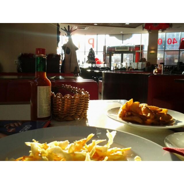 Ресторанный сервис бронирования столиков menu-rest.com - Интерьер ресторана "Ямм Пицца"