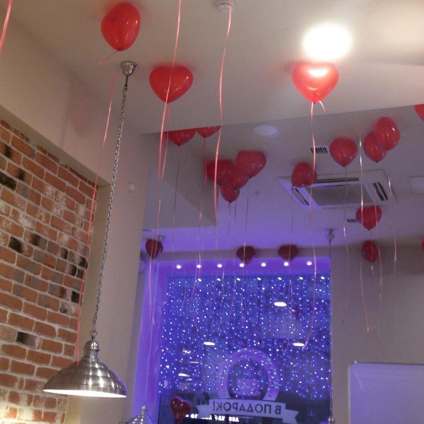 Ресторанный сервис бронирования столиков menu-rest.com - Интерьер ресторана "Ямм Пицца"