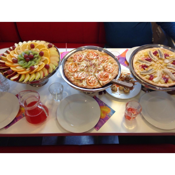 Ресторанный сервис бронирования столиков menu-rest.com - Интерьер ресторана "Ямм Пицца"