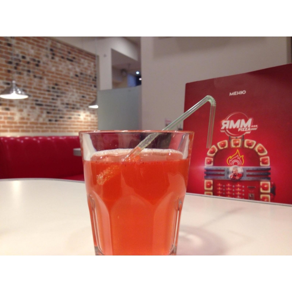 Ресторанный сервис бронирования столиков menu-rest.com - Интерьер ресторана "Ямм Пицца"