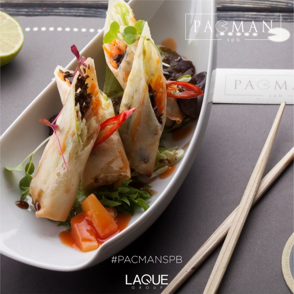 Ресторанный сервис бронирования столиков menu-rest.com - Интерьер ресторана "Pacman"