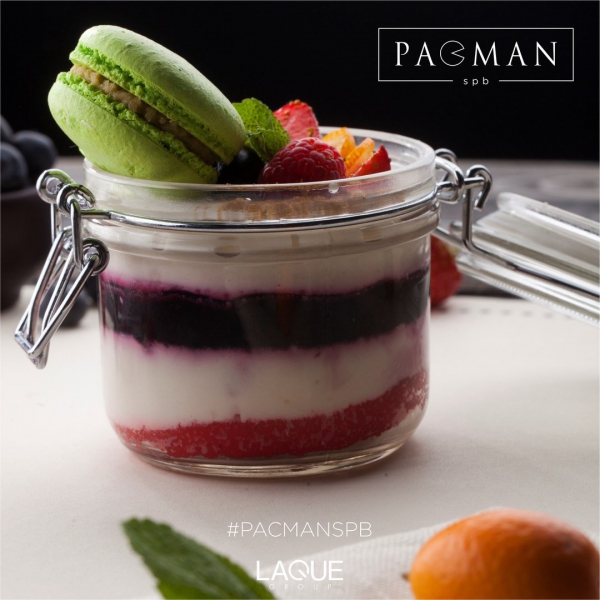 Ресторанный сервис бронирования столиков menu-rest.com - Интерьер ресторана "Pacman"