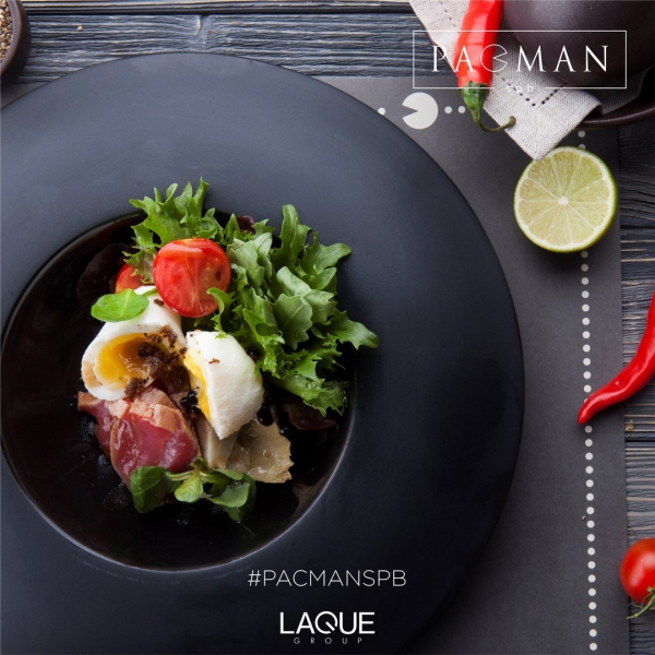 Ресторанный сервис бронирования столиков menu-rest.com - Интерьер ресторана "Pacman"