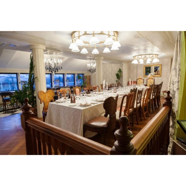 Ресторанный сервис бронирования столиков menu-rest.com - Интерьер ресторана "Панорамика"