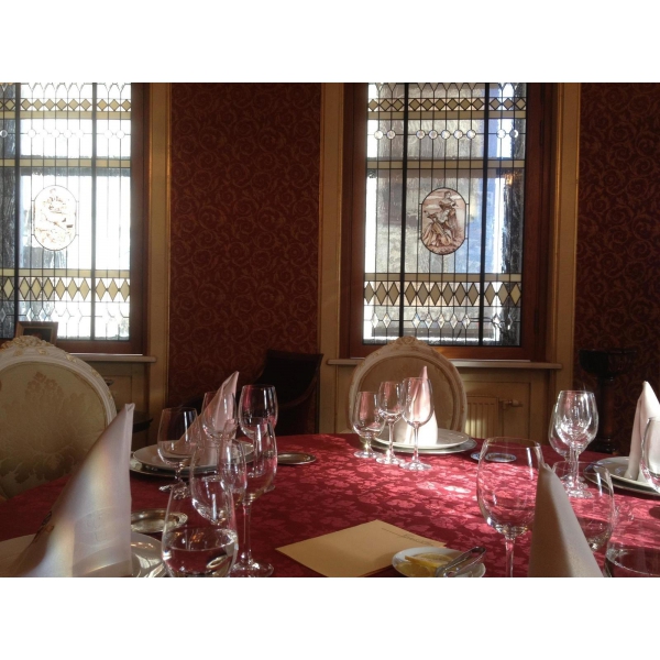 Ресторанный сервис бронирования столиков menu-rest.com - Интерьер ресторана "Панорамика"