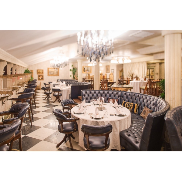 Ресторанный сервис бронирования столиков menu-rest.com - Интерьер ресторана "Панорамика"