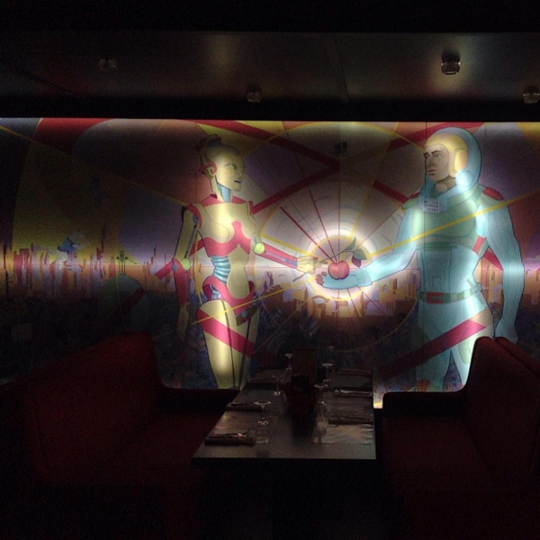 Ресторанный сервис бронирования столиков menu-rest.com - Интерьер ресторана "ЦЭВМ Отмороженое"