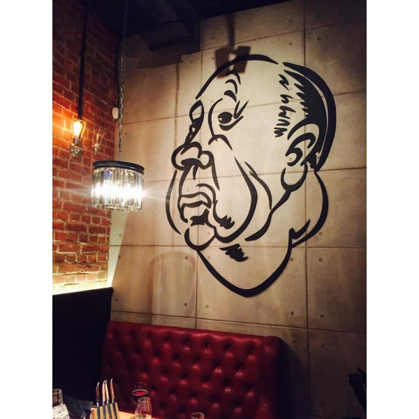 Ресторанный сервис бронирования столиков menu-rest.com - Интерьер ресторана "Hitch"