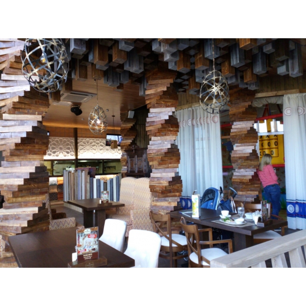 Ресторанный сервис бронирования столиков menu-rest.com - Интерьер ресторана "Пахвала"