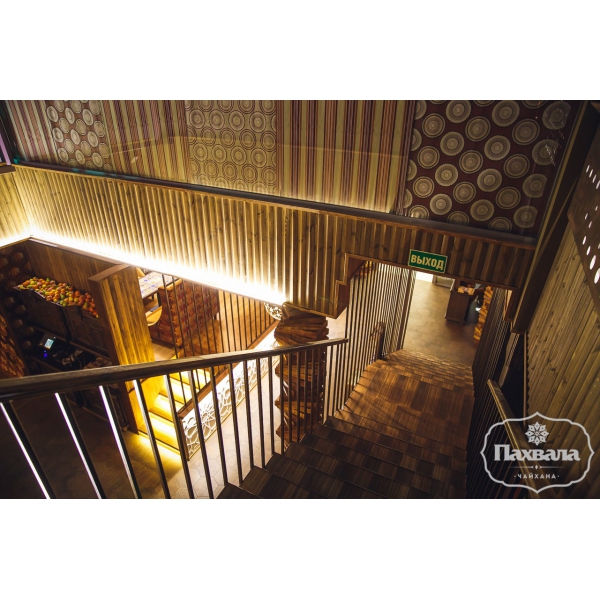 Ресторанный сервис бронирования столиков menu-rest.com - Интерьер ресторана "Пахвала"