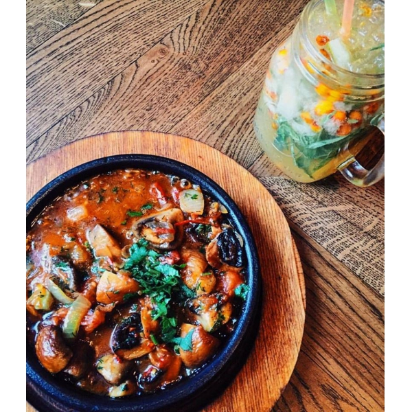 Ресторанный сервис бронирования столиков menu-rest.com - Интерьер ресторана "ЧаЧа"