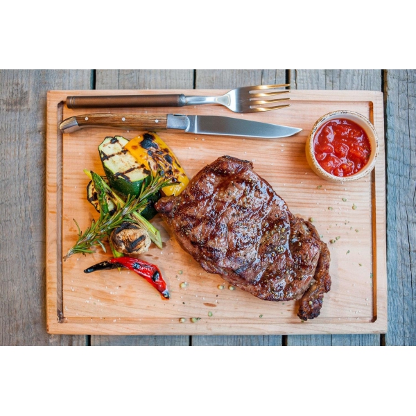 Ресторанный сервис бронирования столиков menu-rest.com - Интерьер ресторана "Red.Steak and Wine"