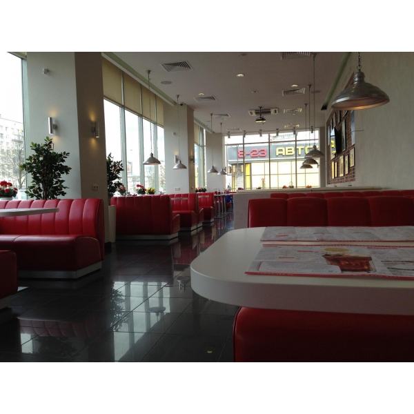 Ресторанный сервис бронирования столиков menu-rest.com - Интерьер ресторана "Ямм Пицца"