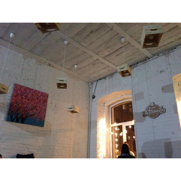 Ресторанный сервис бронирования столиков menu-rest.com - Интерьер ресторана "RA Family"