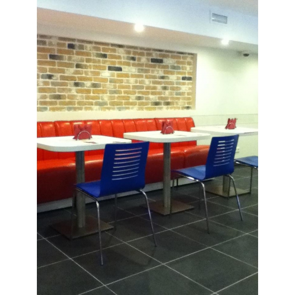 Ресторанный сервис бронирования столиков menu-rest.com - Интерьер ресторана "Ямм Пицца"