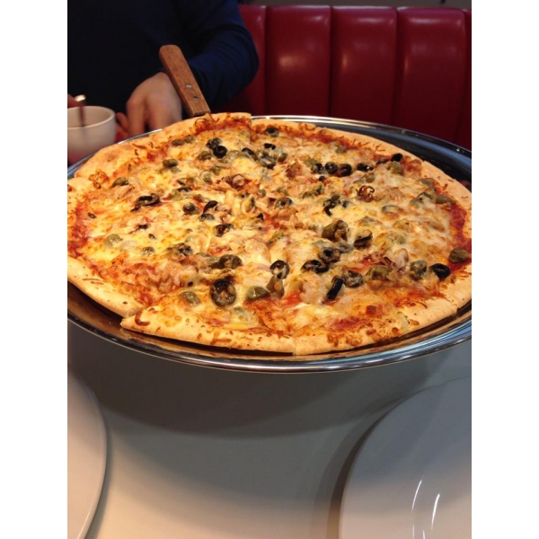 Ресторанный сервис бронирования столиков menu-rest.com - Интерьер ресторана "Ямм Пицца"