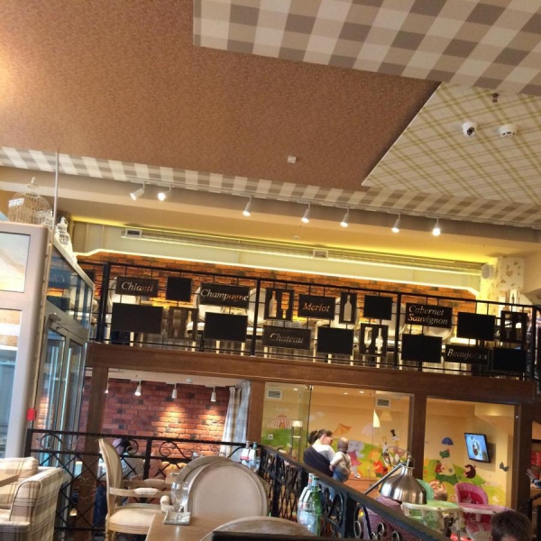 Ресторанный сервис бронирования столиков menu-rest.com - Интерьер ресторана "Хорошее место"