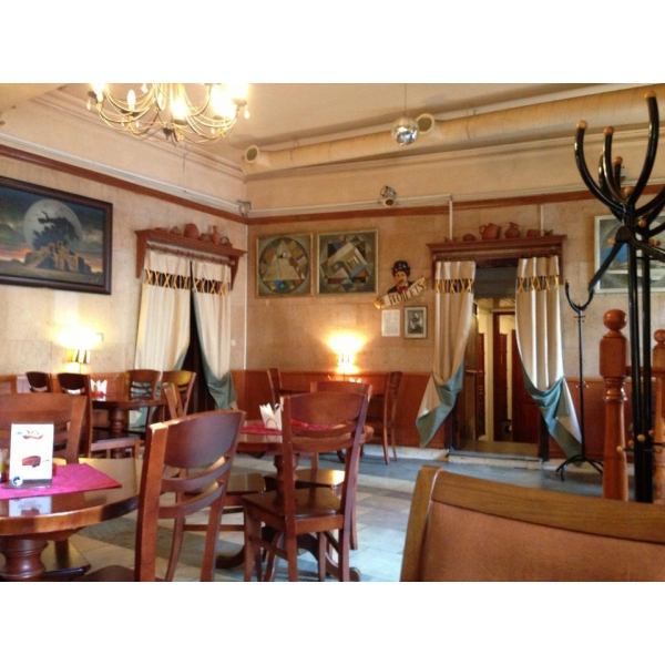 Ресторанный сервис бронирования столиков menu-rest.com - Интерьер ресторана "CHESNOK"